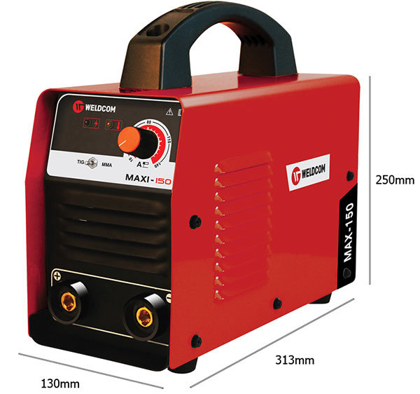 Maxi 150 có kích thước nhỏ gọn, dễ dàng mang theo di chuyển