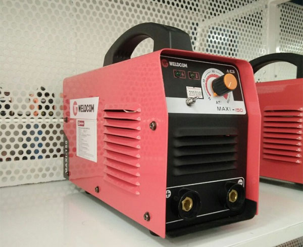 Máy hàn Weldcom chất lượng bền bỉ, đáng mua nhất