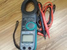 đánh giá ampe kìm Kyoritsu 2055