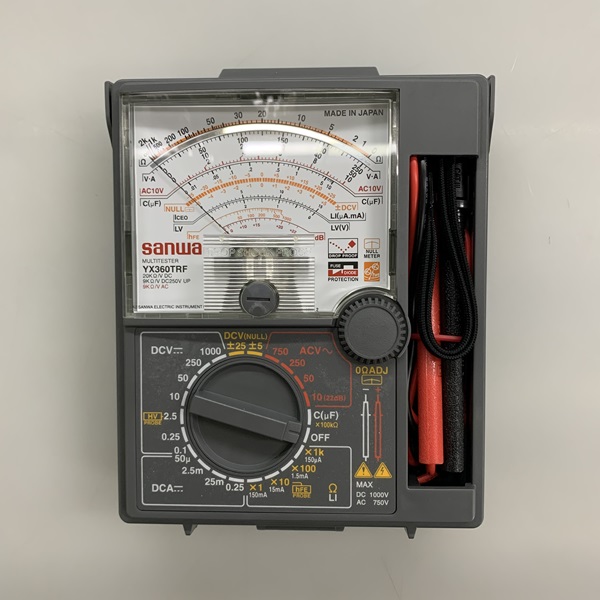 đo điện 3 pha bằng đồng hồ vạn năng
