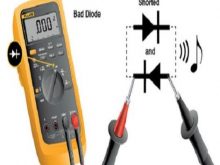 kiểm tra điốt bằng đồng hồ vạn năng