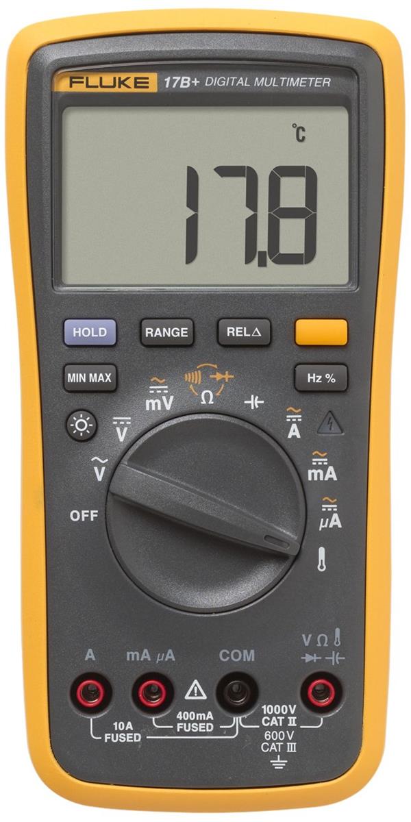 Đồng hồ vạn năng Fluke 17B+