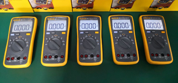 Fluke 17B+ có tính an toàn cao