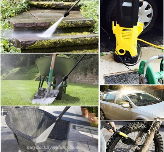 Máy phun áp lực Karcher K2 360 đa công dụng