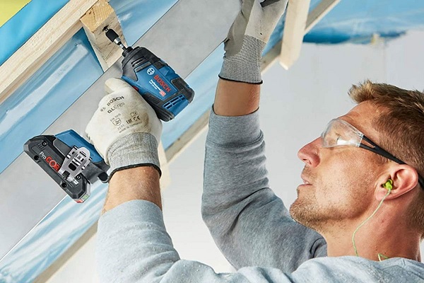 Khả năng làm việc của Bosch 18V GDR 180-LI