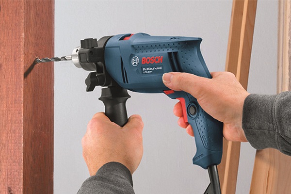Khả năng khoan của Bosch GSB 550 và Bosch GSB 13 RE