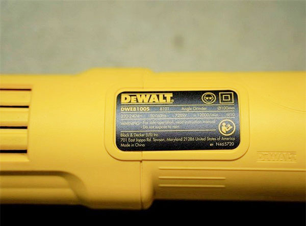 Máy mài góc Dewalt DWE8100S