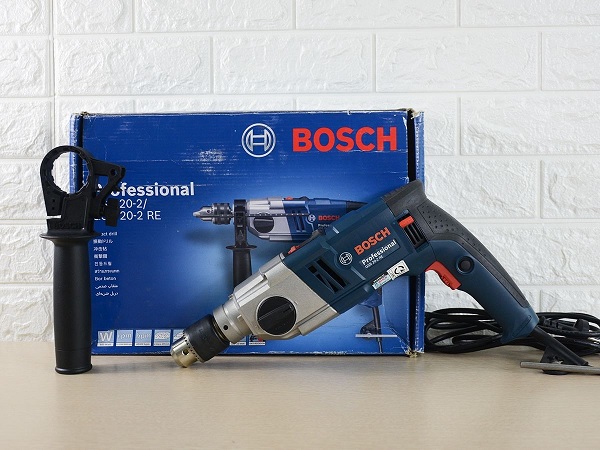 Bosch GSB 20-2 RE có thiết kế giống máy khoan bê tông Bosch