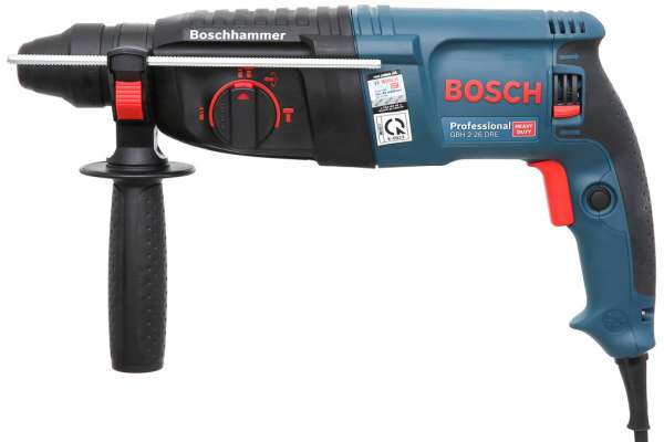 Sử dụng máy khoan Bosch GBH 2-26 DRE cho nhiều công việc khác nhau