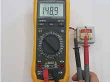 đồng hồ vạn năng đo cuộn cảm