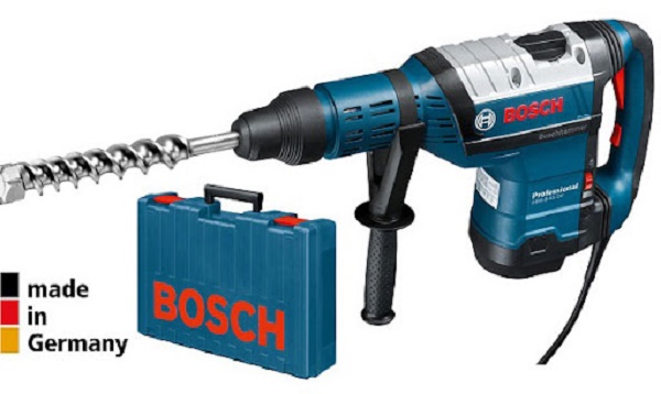 Hãng Bosch sản xuất các dòng máy đục bê tông chất lượng