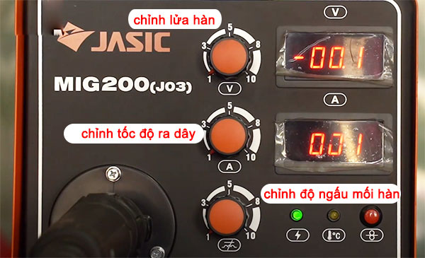 máy hàn mig jasic 200 (j03)