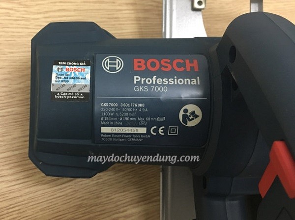 máy cưa đĩa bosch gks 7000