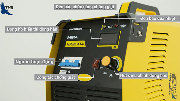 Máy hàn Hồng Ký 250A 