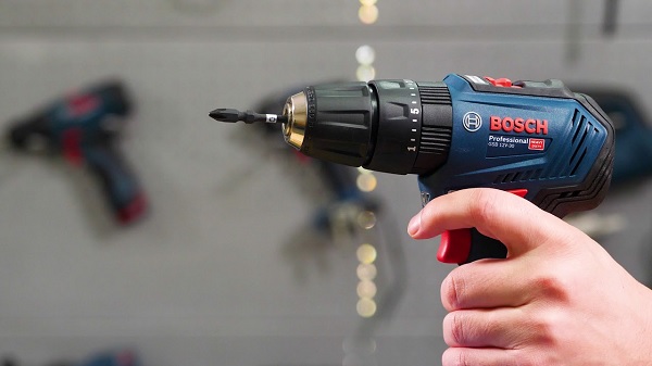 Máy khoan pin vặn vít Bosch 2 chế độ