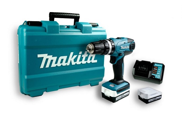 Makita DF347DWE đáp ứng tốt mọi nhu cầu khoan, bắt vít cơ bản