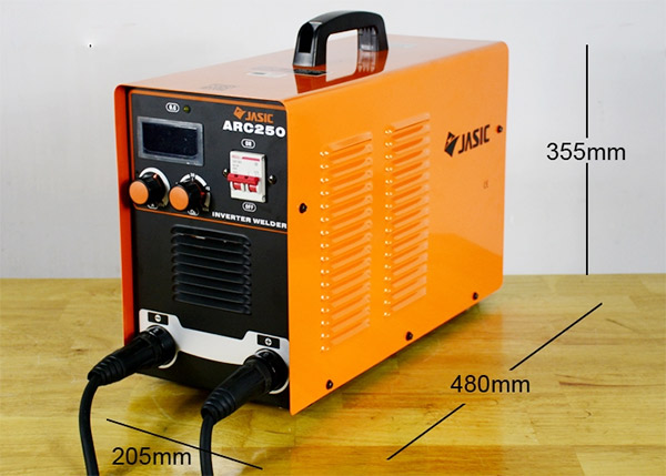 Máy hàn Jasic ARC 250 dễ sử dụng, dễ bảo quản