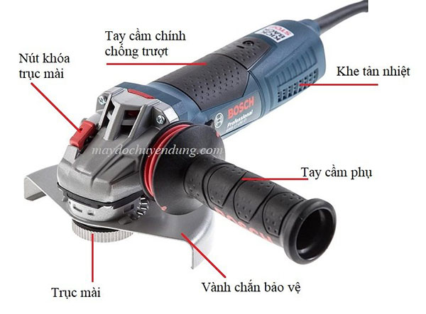 Bosch GWS 17-150 CI