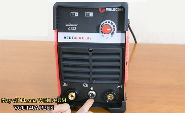 Máy cắt kim loại Plasma VCUT 40A Plus