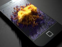 AR sẽ tiến hành phân tách hình ảnh có từ môi trường thực đã thu được qua ống kính