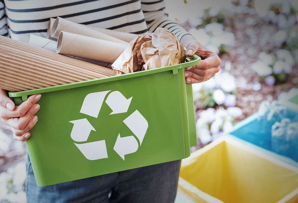 Biện pháp làm giảm hiệu ứng nhà kính bằng tái chế, tái sử dụng