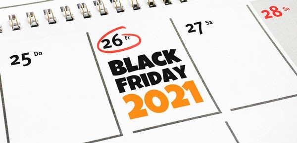 Black Friday 2021 là thứ Sáu ngày 26 tháng 11