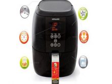 Các ký hiệu trên nồi chiên không dầu cho bạn biết điều gì?