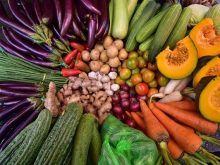 Các sản phẩm nông sản sạch không chứa các chất hóa học