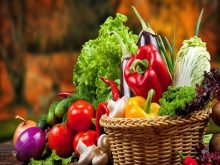 Cách chọn rau củ quả tươi ngon.