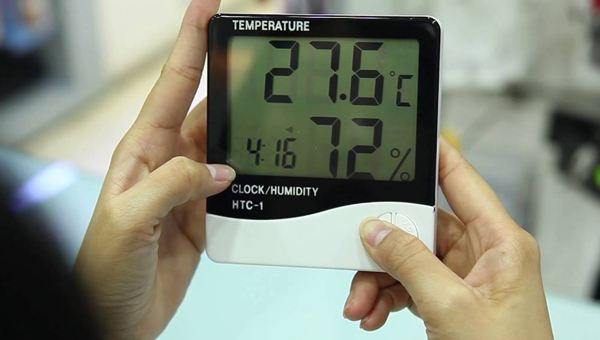 Cách sử dụng máy đo nhiệt độ HTC-1