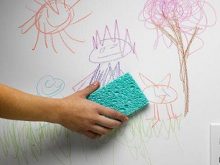 cách làm sạch tường nhà bị bẩn