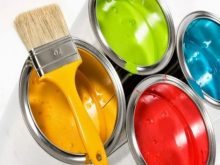 Cách pha sơn tường