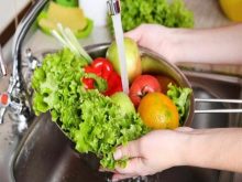 Cách rửa rau sạch hóa chất