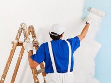 Cách sơn tường cũ