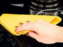 Cách vệ sinh bếp từ