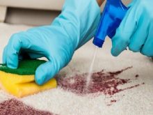 Cách vệ sinh thảm sàn nhà