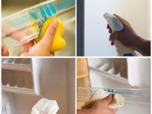 cách vệ sinh tủ lạnh hết mùi