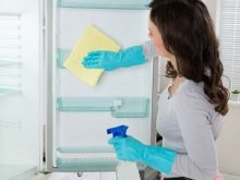 cách vệ sinh tủ lạnh mới