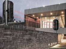 Cảm biến hàng rào hồng ngoại