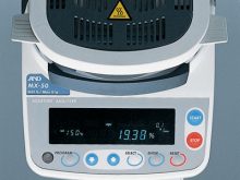 Cân sấy ẩm hồng ngoại