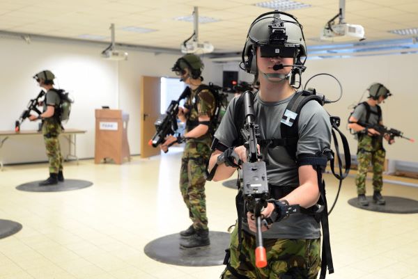 Công nghệ thực tế ảo đã được vô số quốc gia ứng dụng vào quân sự