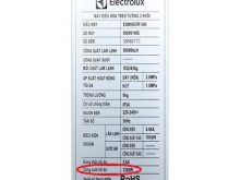 công suất tiêu thụ điện năng