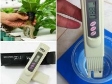 Cần dùng máy đo pH để đo độ pH trong dung dịch thủy canh