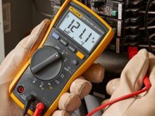 đo dòng điện 220v bằng đồng hồ vạn năng