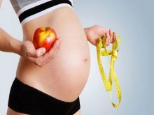 Kiểm soát cân nặng khi mang thai