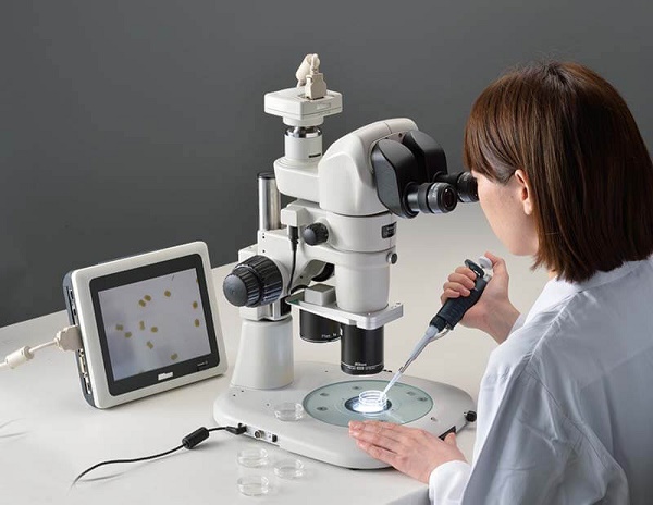 Ứng dụng kính hiển vi trong y học