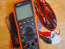 ký hiệu của đồng hồ vạn năng