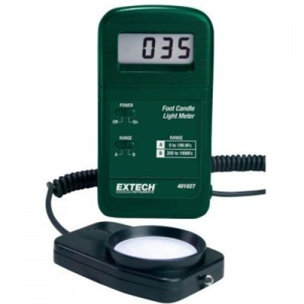 Máy đo ánh sáng FC Extech 401027