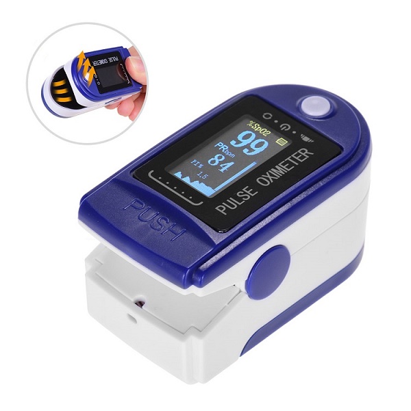 Máy đo nồng độ oxy trong máu có mức giá đa dạng