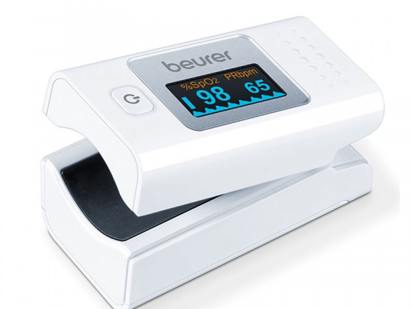 Thương hiệu máy đo nồng độ oxy trong máu Beurer